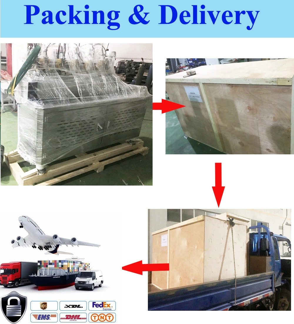 Biodegradable Paper Straw Making Machine Fully Automatic With 6 Knife Stainless Steel