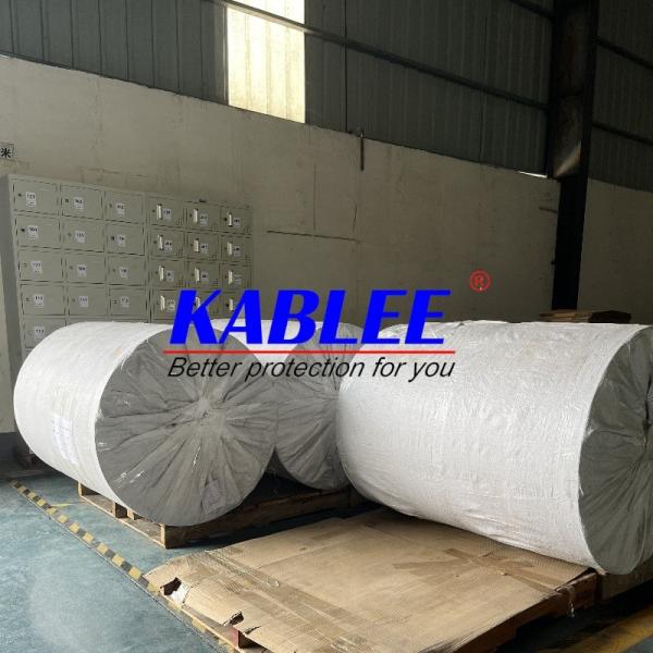 Black Color Polyester Fabric Wire Harness Wrapping Tape