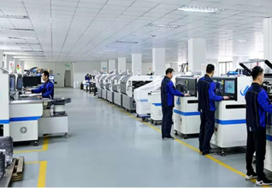 Long-term Cooperation with Customers speed and Multi-functional Surface Mount Technology Machine in HT Series