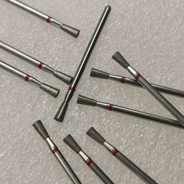 Customed 3-Layer Electroplated Diamond Low-Speed Burs For Dentistry