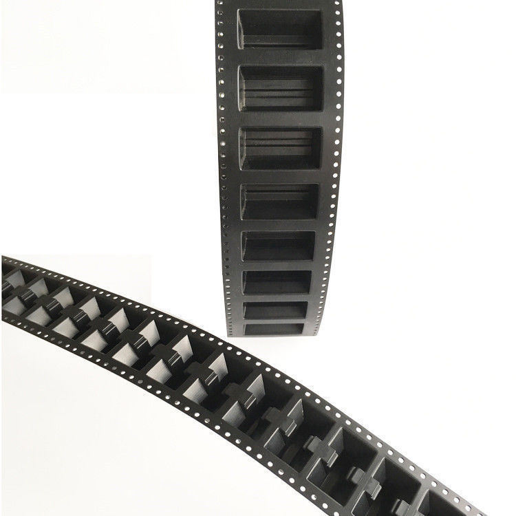 SMD Embossed Carrier Tape for Electronic Component Packaging and Handling