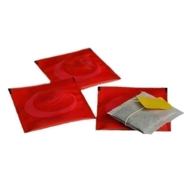 DXD01KC6 Automatic Stainless Steel Tea Bag Packing Machine With 3 Sides Sealing Bag