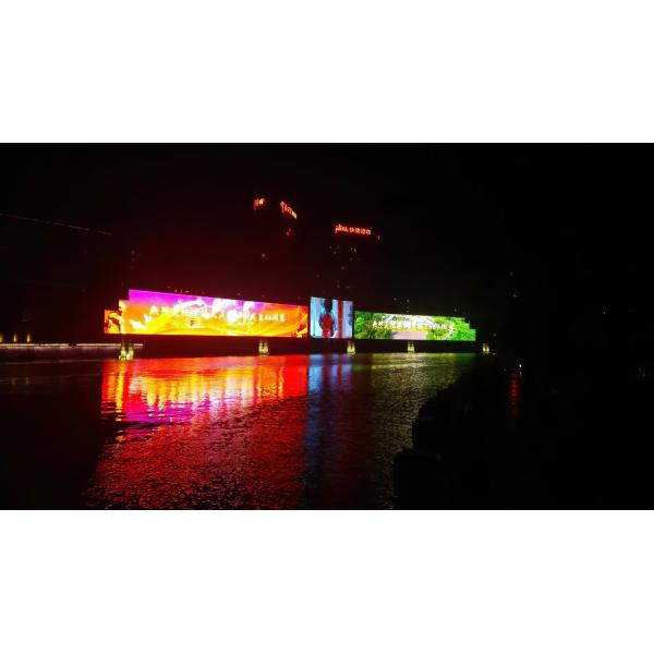 Advertising Outdoor Screen Module Panel Board Front Service Aluminum Profile Cabinet Full Color P25 Digital Led