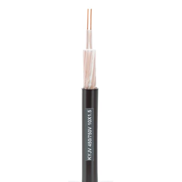 Durable Multicore Flexible Control Cable Bear Copper Class 1 / 2 Conductor