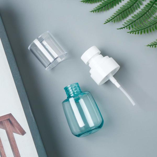 Convenient Cosmetic Pump Bottles Harmless Environmentally Friendly