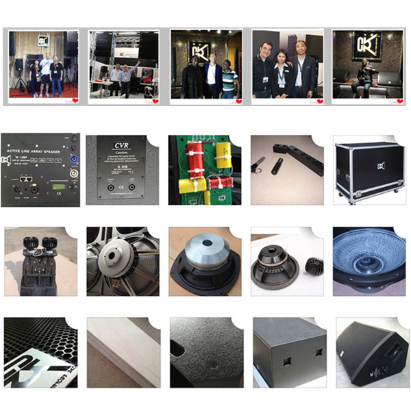 Professional 12 Inch 15 Inch 18 Inch Speaker Box Conference Speaker System