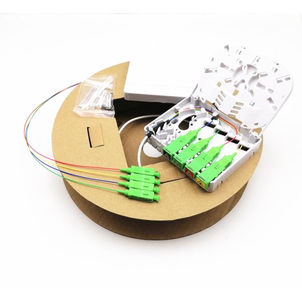 PC ABS ONT G657A2 SC APC Fiber Optic Termination Box