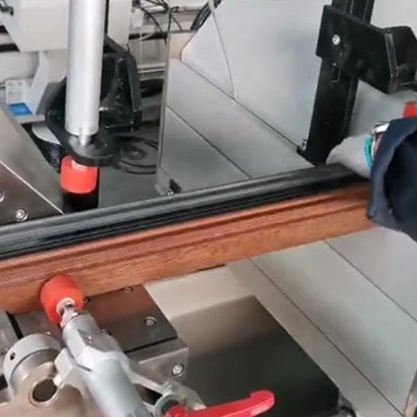 Aluminum Profile Cutting Window Door Making Machine