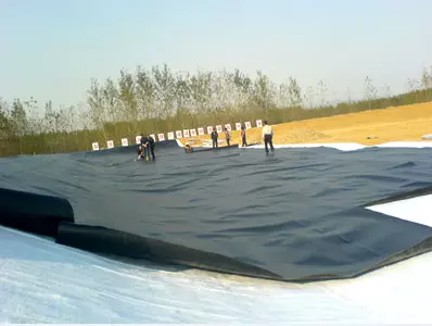 4500MM Compound Geomembrane Making Machine Polylam Extrusion Lamination Plant