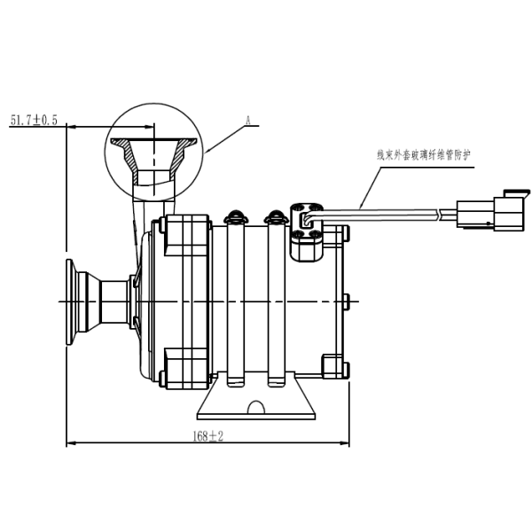 220V Electric Coolant Pumps For Edge Computing Device Liquid Cooling Systems