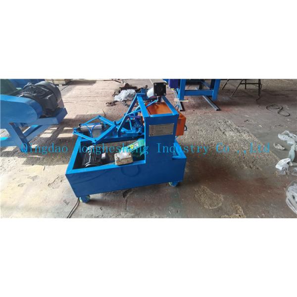 Circular Waste Tire Cutting Machine For Tire Recycle