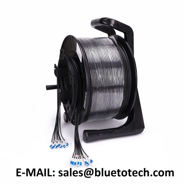 Professional Unbreakable Cable Drum 300m 200m Plastic Cable Trolly 300m 200m