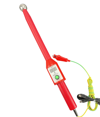 Portable Digital Display High Voltage Test Meter For Electrostatic Spray Gun
