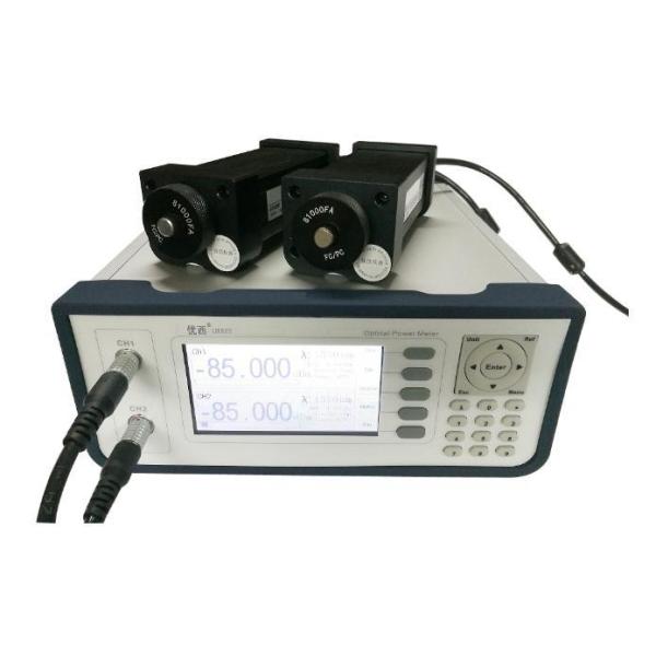 Dual Channel Optical Power Meter High Performance Fast Start