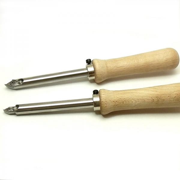 High Chemical Stability Carbide Woodturning Inserts Round Shaped High Strength