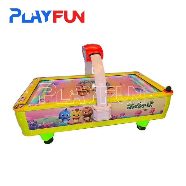 Playfun Amusement Sports Arcade Game Machine Coin Operated Mini Air Hockey Table