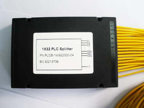 Custom SC / APC Multimode Fiber Splitter , 1x32 Fiber Splitter With 3.0mm Cable