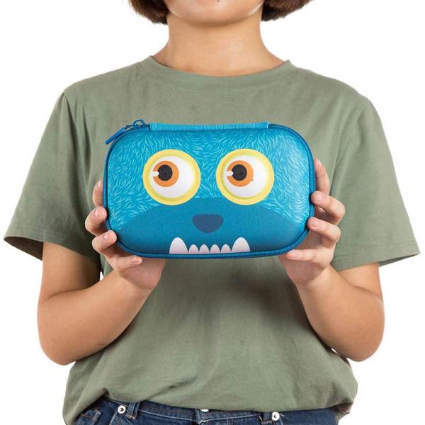 shockproof 60 Pens EVA Pencil Case 2.39 ounces