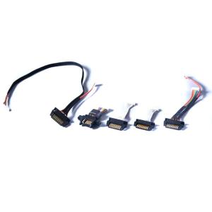 China Custom Game Machine Wire Harness 22AWG Black / Red / White Color on sale
