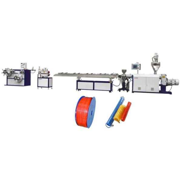 PU PIPE MAKING MACHINE WITH AIR-PRESSURE AND PNEUMATIC FUNCTION