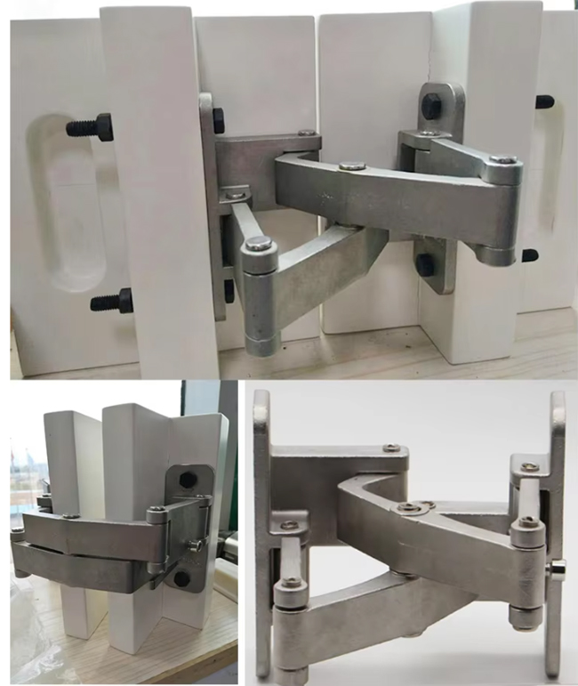 3D Adjustable 304 Stainless Steel Loading 150/200 kg Stone Door Hinges