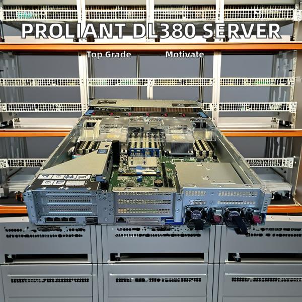 2U Rack Server Xeon Processor SATA Disk 64GB DDR4 8SFF 32GB 4110 Gen10/G9 Original DL380 2.10GHZ Private Mold