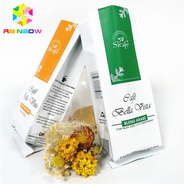 MOPP 100micron Biodegradable Smell Proof Mylar Pouch