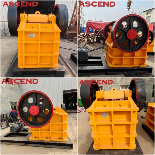 PE250x400 Aggregate Basalt Quarry Jaw Crusher Mining Equipment