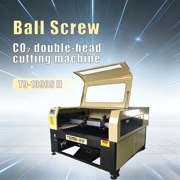 Powerful 1390 Co2 Laser Cutting Machine 150W/180W/200W Plastic Laser Cutting Machine