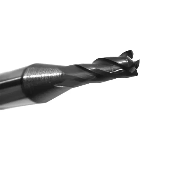 55HRC 2 Flute 30 Helix Solid Carbide Endmill for Hard Steel