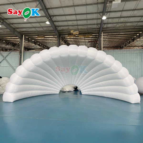Durable Waterproof UV Resistant Inflatable Air Tent with Customizable Size for Outdoor Events