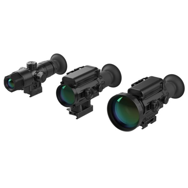 Tk Ip67 Thermal Image Scope Small Size Lightweight Lower Power Consumption
