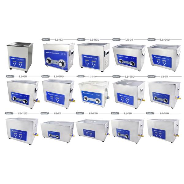 Limplus 15L Digital Ultrasonic Cleaner Sweep Function For Precision Elements , High Power