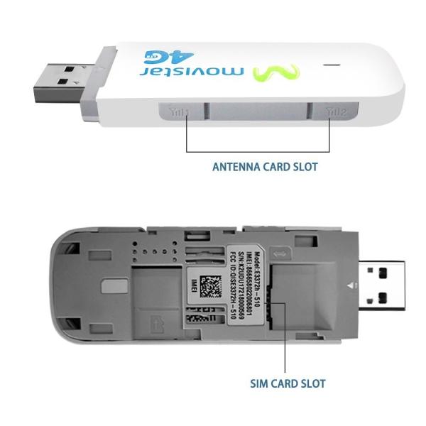 Data Compression Protocols Unlocked Huawei E3372h-510 LTE/4G 150 Mbps USB Dongle Dongle