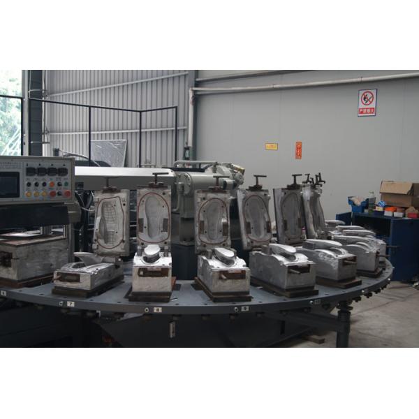 Flip Flops Sandals Making Machine PVC Air Blowing One Time Injection