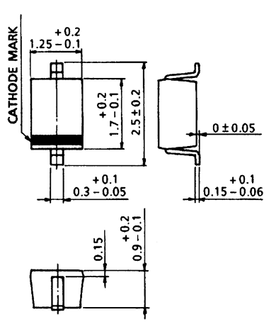 1SS404 and H3F Ultra-High Speed Switching (Trr