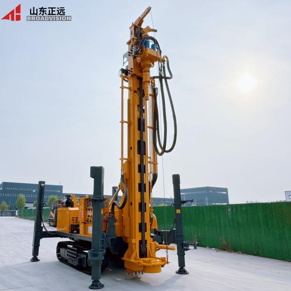 Versatile Diesel Engine Geological Drilling Rig For Reverse Circulation Drilling Applications