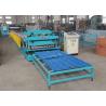 Pressed Steel Roof Tile Roll Forming Line For PPGI / GI / PPGL / GL Coils for sale