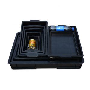 Quality PCB Conductive ESD Safe Containers PP Plastic Electronic Components Storage Plate for sale