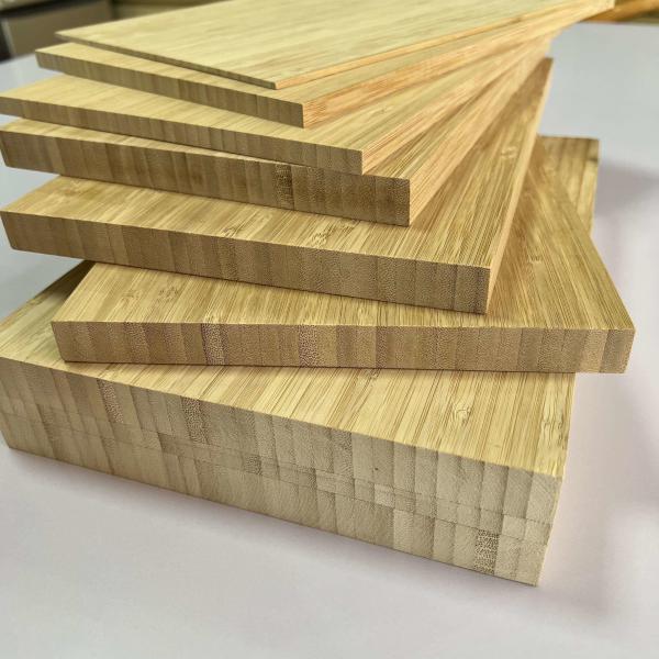 3mm -20mm Solid Bamboo Wood Panels