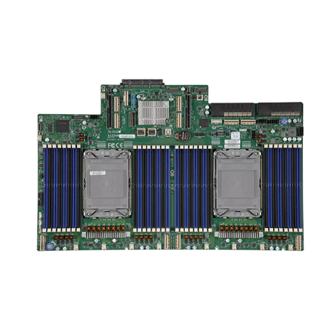 Supermicro Hyper SuperServer SYS-120H-TNR 1U Rackmount Server with 3rd Gen Intel Xeon Scalable Processors 32 DIMM Slots and 8 Hot-Swap NVMe/SATA/SAS
