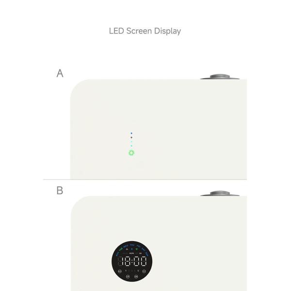 C3000 Large Area Scent Diffuser White Wireless Control Aromatherapy Diffuser Machine