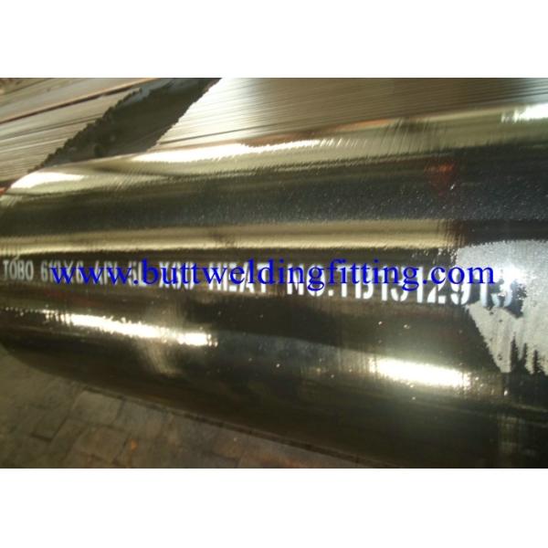 ASTM DIN JIS Welded API Carbon Steel Pipe with Varnish Paint Surface