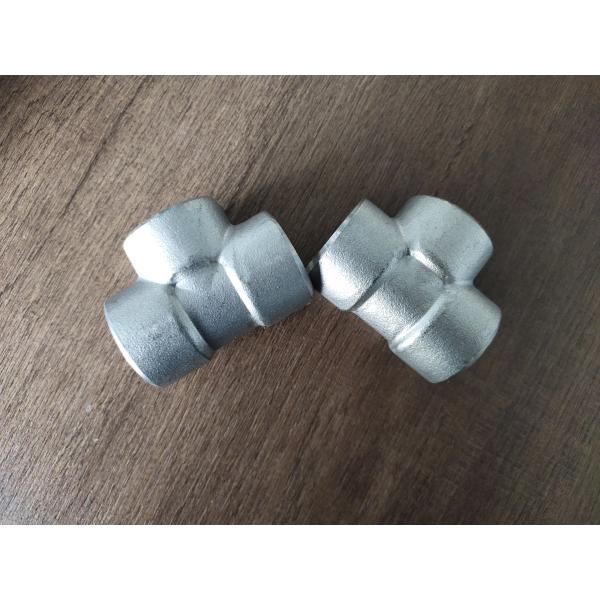 DN15 2000LB SS304L Socket Tee Seamless Pipe Fittings
