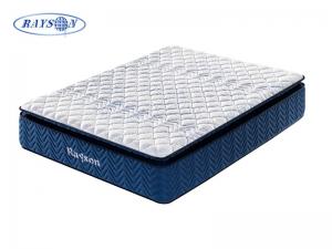 China Foam Encased Individual Pocket Coil Mattress For Back Pain on sale