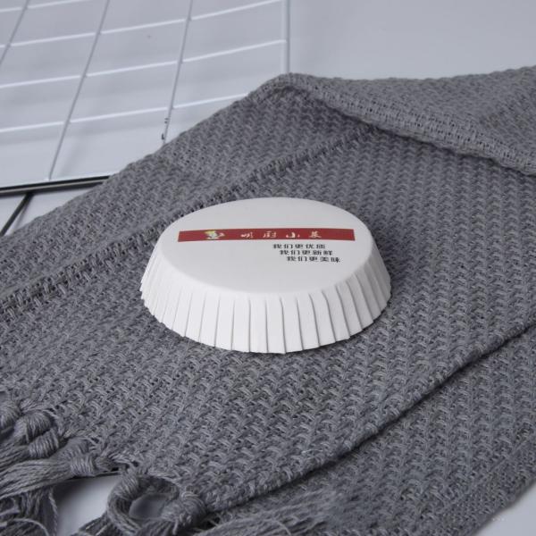 Customization Biodegradable Disposable Paper Coffee Cup Lid for Flexographic Printing