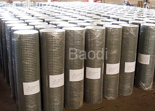Hot Dipped Galvanized 2 Inch Weld Mesh 13 Gauge