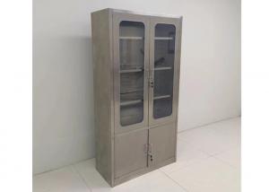 Quality Dustproof Full Steel Reagent Cabinet With Swing Door And Key Lock for sale