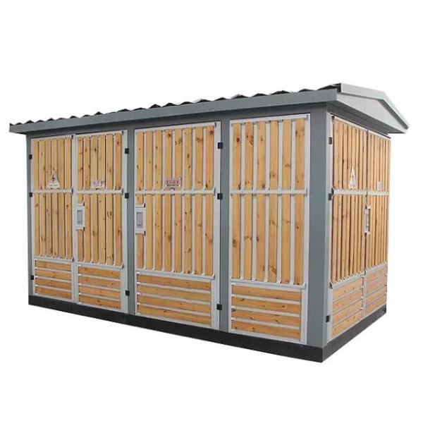 MV / LV Mobile Transformer Substation Compact Prefabricated Substation