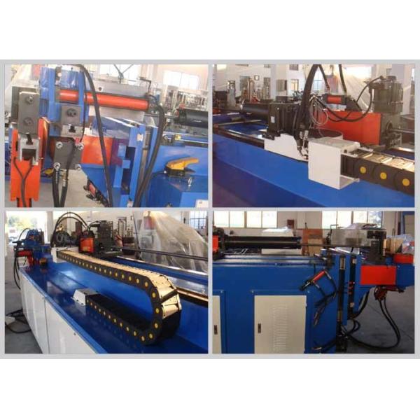 Full Automatic Tube Bending Machine , Stainless Steel Cnc Pipe Bender